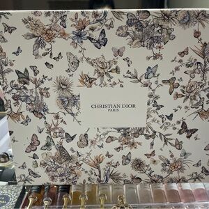 Dior Floral and Butterfly Print Box
